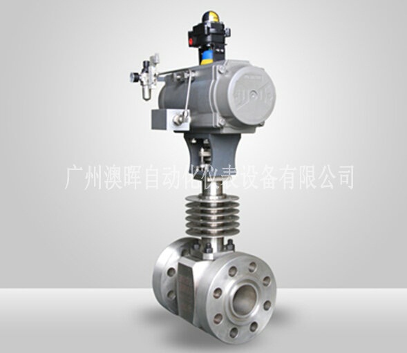 VC7400 高(gāo)壓調節（切斷）球閥