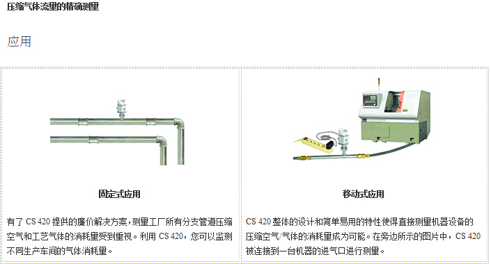 CS420熱(rè)式流量計(jì)